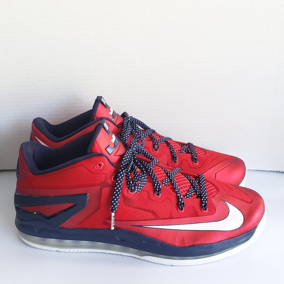 lebron 11 low independence day